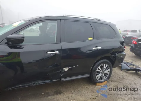 2019 Nissan Pathfinder Sv from USA, damaged, VIN 5N1DR2MM6KC584188